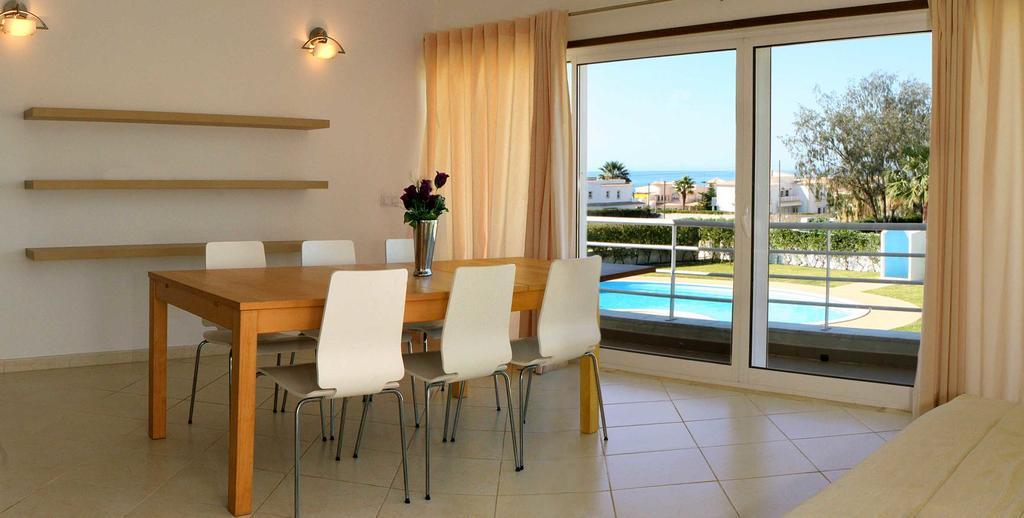 Villas Oceano Albufeira Buitenkant foto